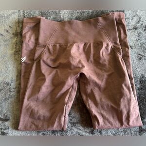 Oner Active Plum Brown Effortless Leggings Size Small